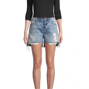 HUDSON JEAN sloane shorts in size 27. EXCELLENT CONDITION WORN ONCE